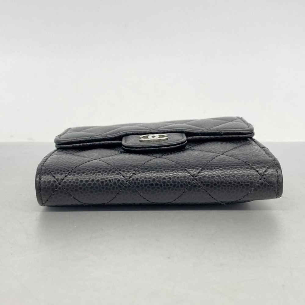 CHANEL Black Caviar Leather Wallet - Picture 2 of 7